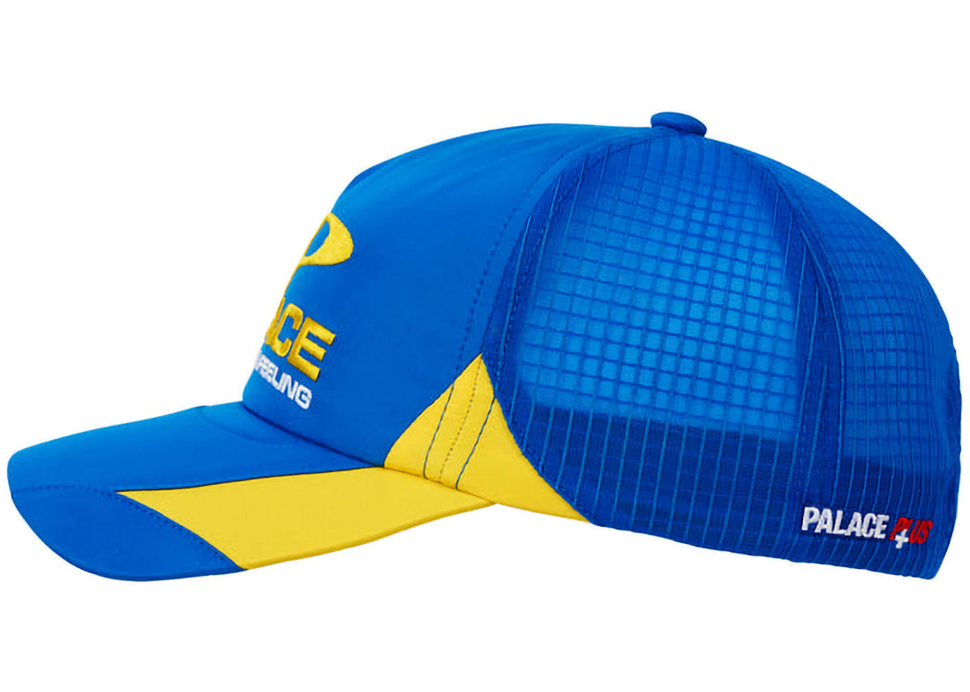 Palace Rally Team Snapback Blue - vue secondaire B