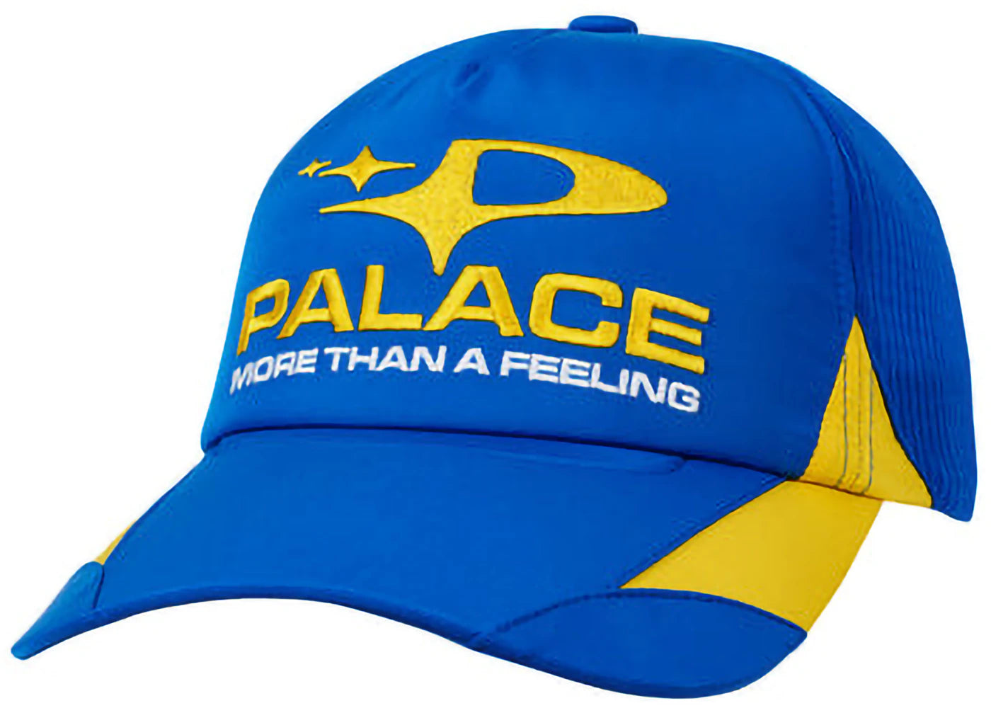 Palace Rally Team Snapback Blue - vue secondaire A