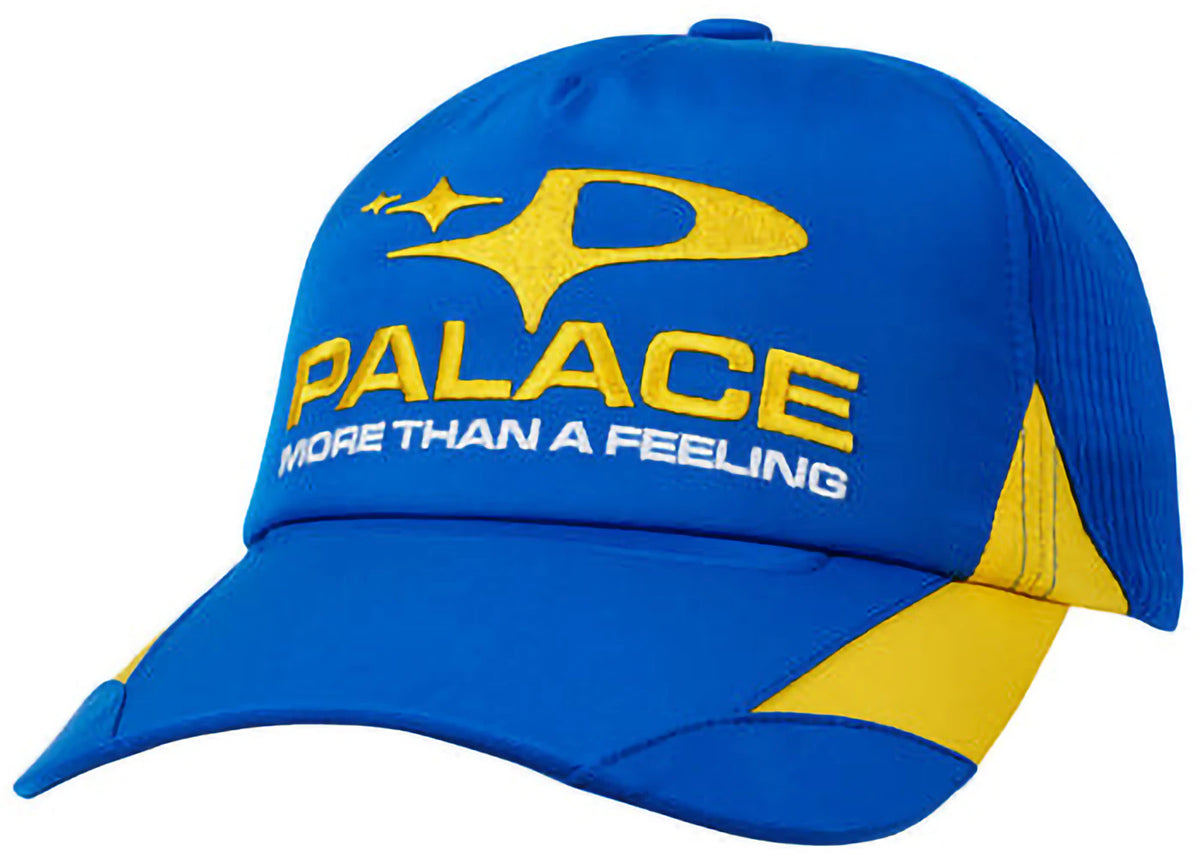 Palace Rally Team Snapback Blue - vue 360
