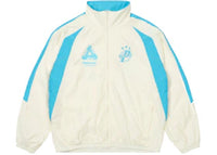 Palace Palais Pro-Team Jacket White