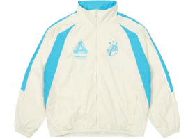 Palace Palais Pro-Team Jacket White