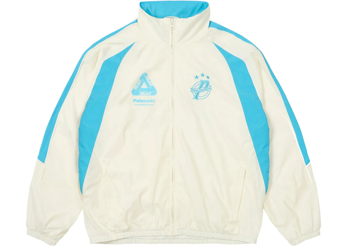 Palace Palais Pro-Team Jacket White - vue secondaire A