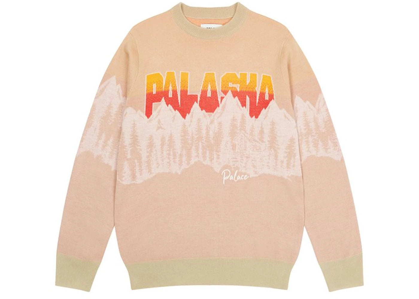 Palace Palaska Knit Cream - vue secondaire A