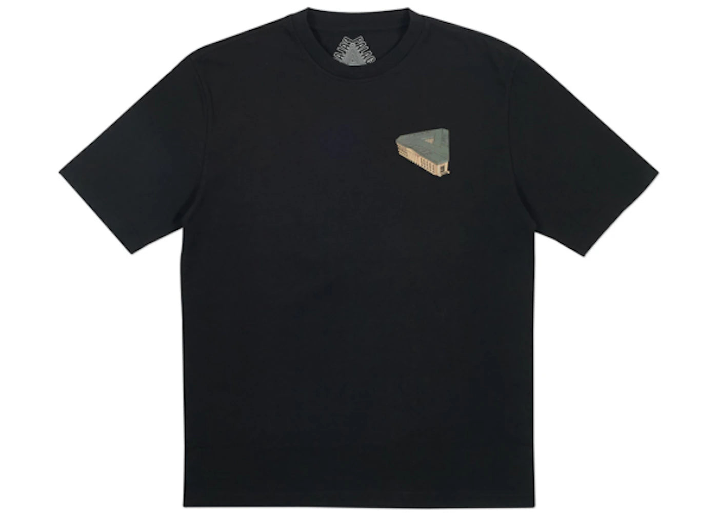 Palace Palazzo T-Shirt Black - vue secondaire A
