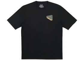 Palace Palazzo T-Shirt Black