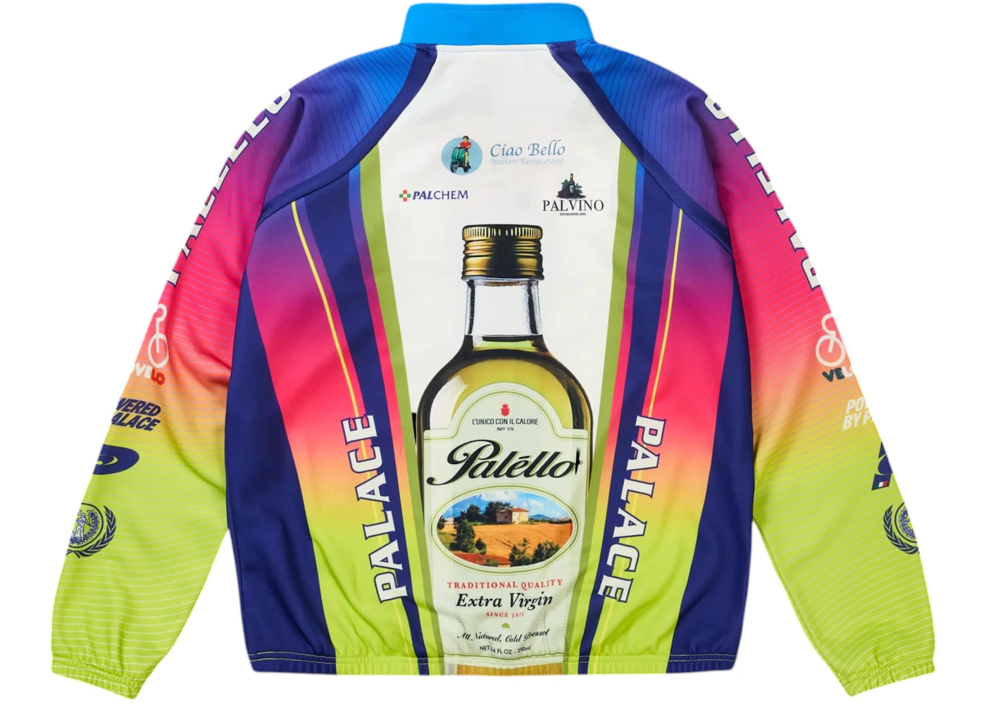Palace Palello Cycling Zip Jacket - vue secondaire B