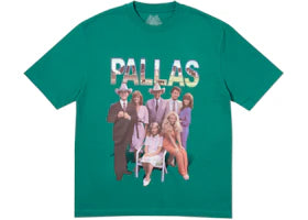 Palace Pallas T-Shirt Green - vue 360