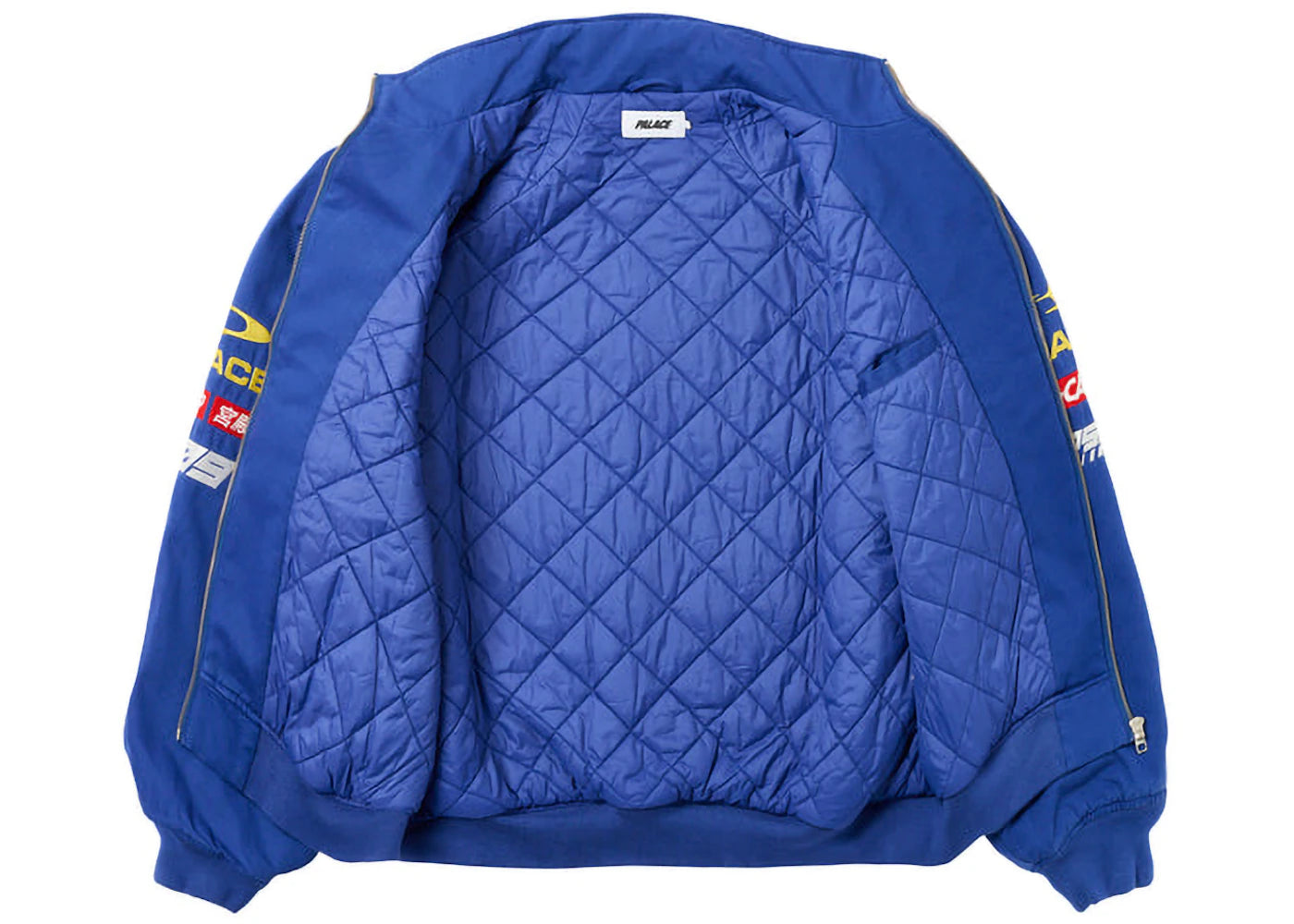 Palace Pally Rally Jacket Blue - vue secondaire B