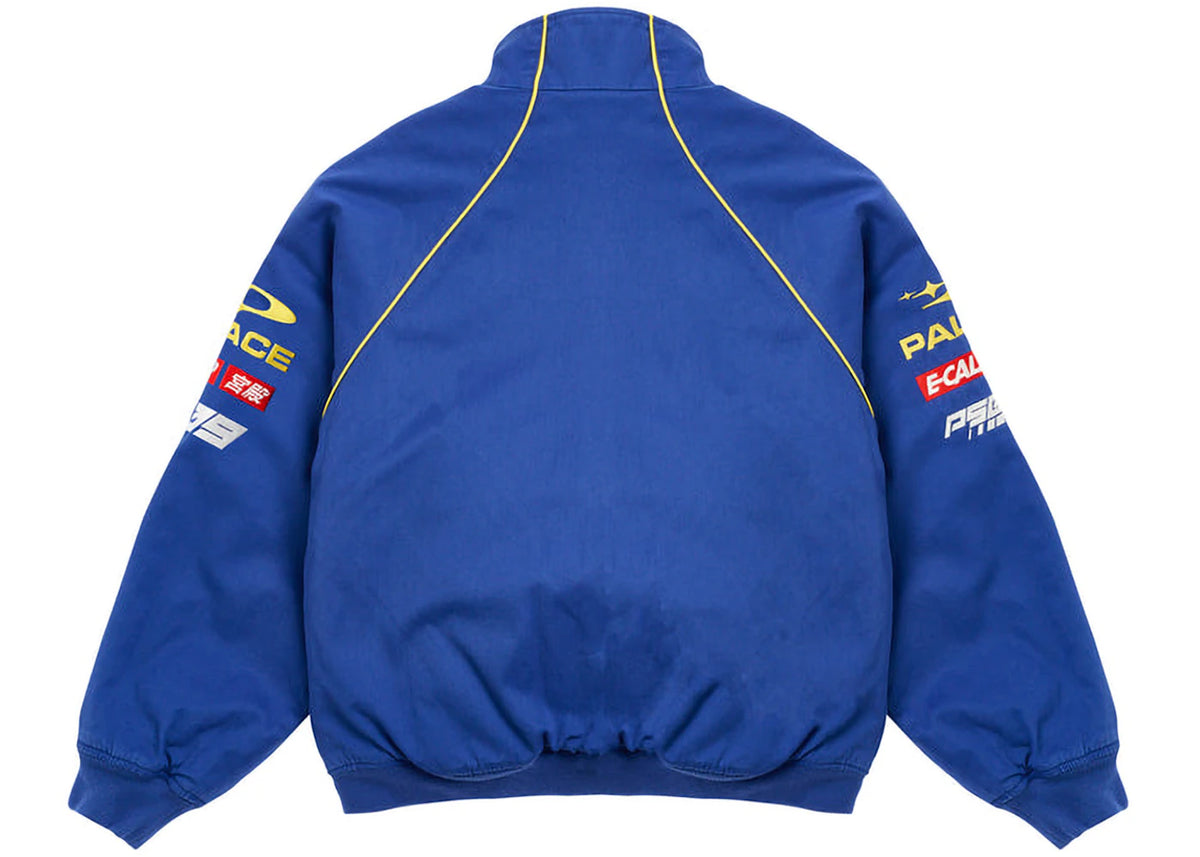 Palace Pally Rally Jacket Blue - vue secondaire B