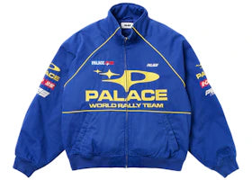 Palace Pally Rally Jacket Blue - authentic Palace apparel
