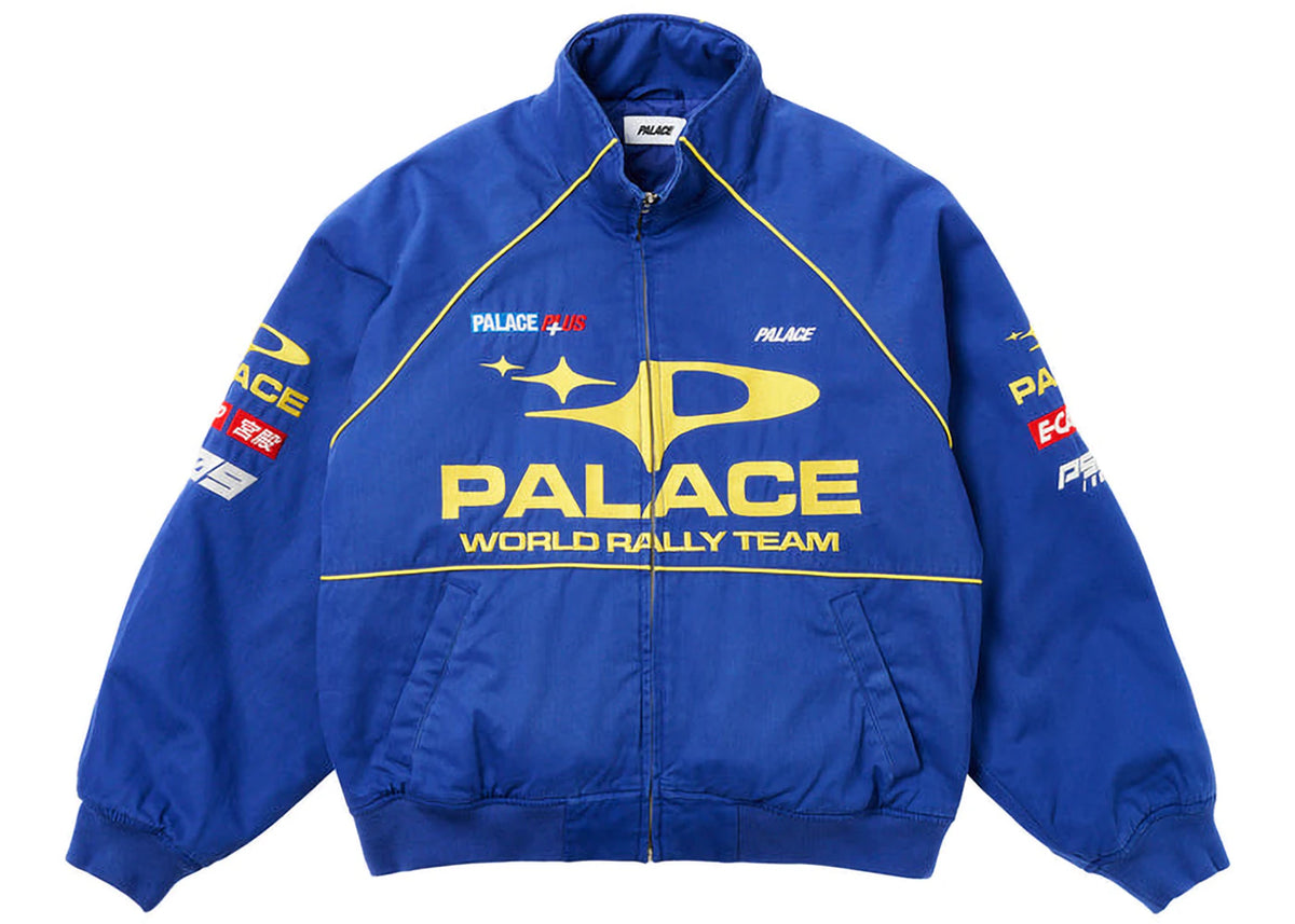 Palace Pally Rally Jacke Blue fuer Herren - vue 360