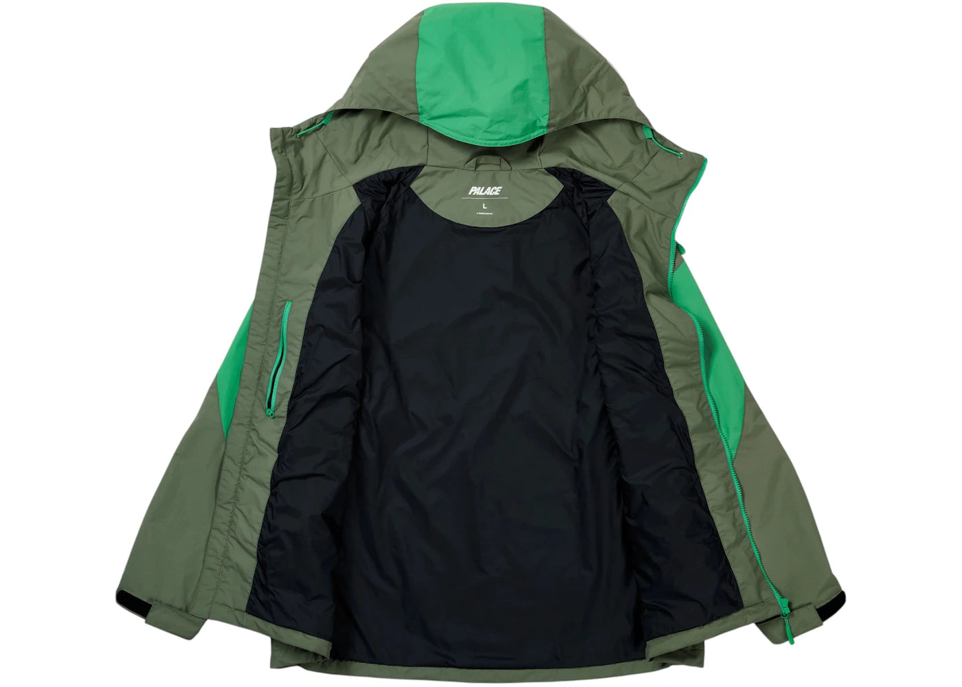 Palace Paltic Jacket The Deep Green/Green - vue secondaire B