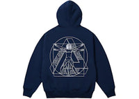 Palace Paltruvian Tri Hoodie Navy