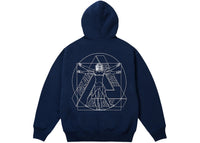 Palace Paltruvian Tri Hoodie Navy
