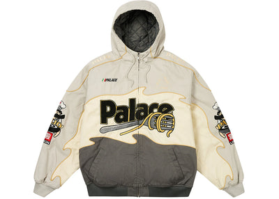 Palace Pasta Jacket Concrete Gray