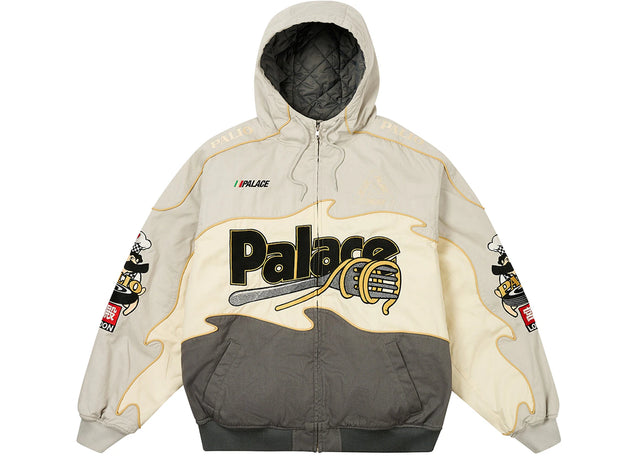 Palace Pasta Jacket Concrete Gray