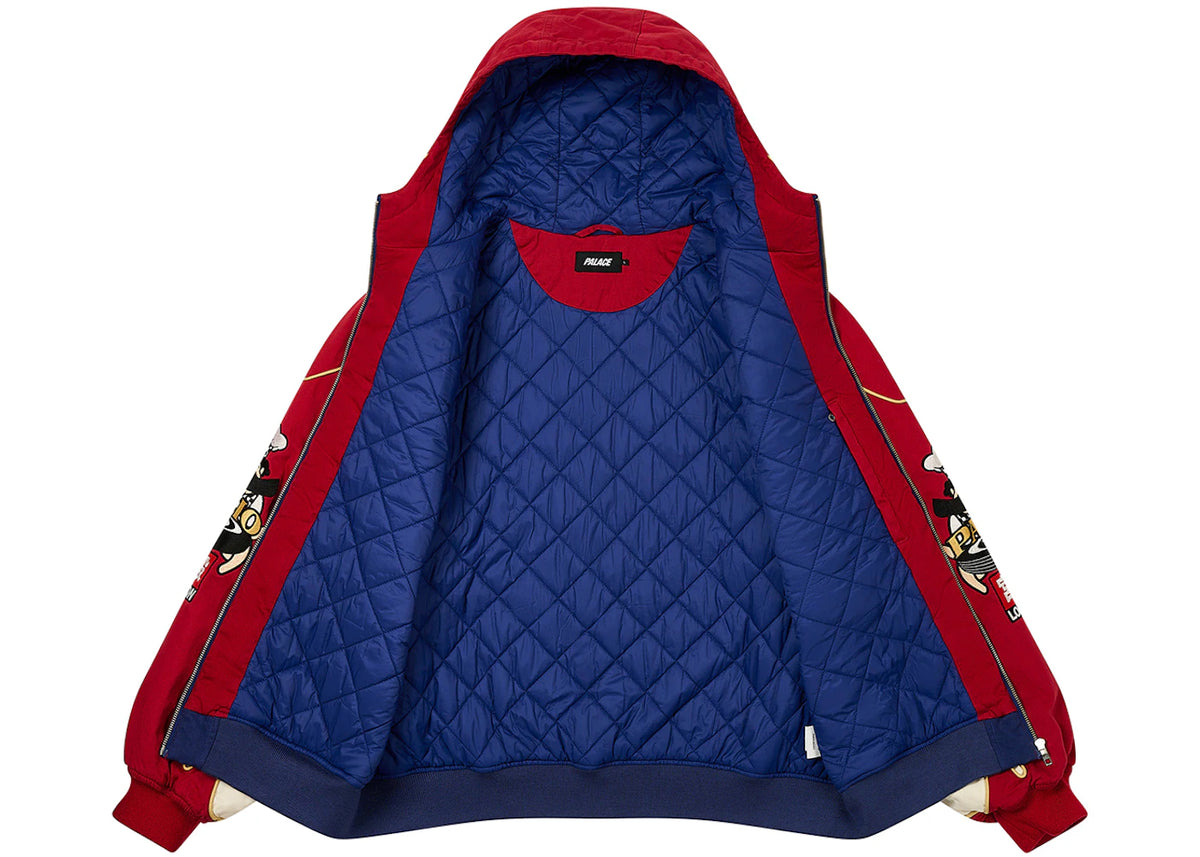 Palace Pasta Jacket Tomato Red - vue secondaire B