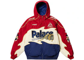 Palace Pasta Jacket Tomato Red