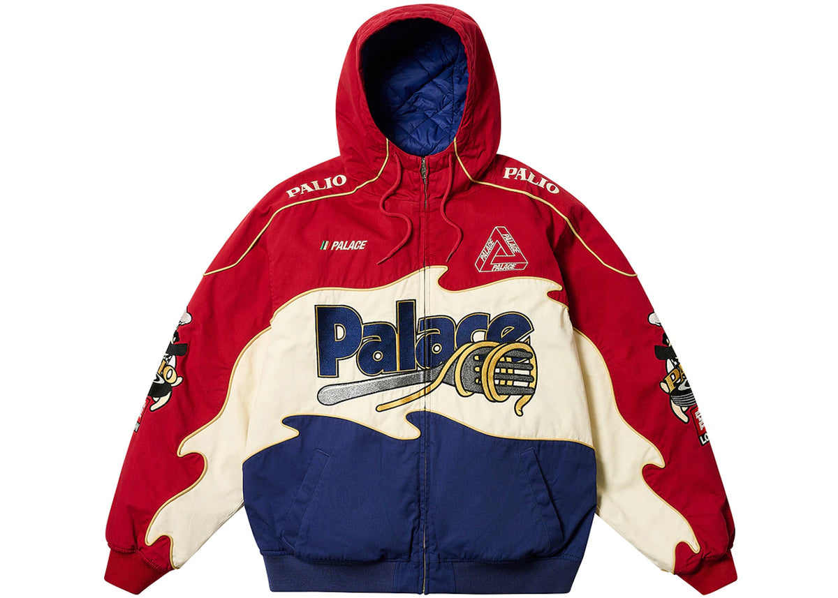 Palace Pasta Jacket Tomato Red - vue secondaire A