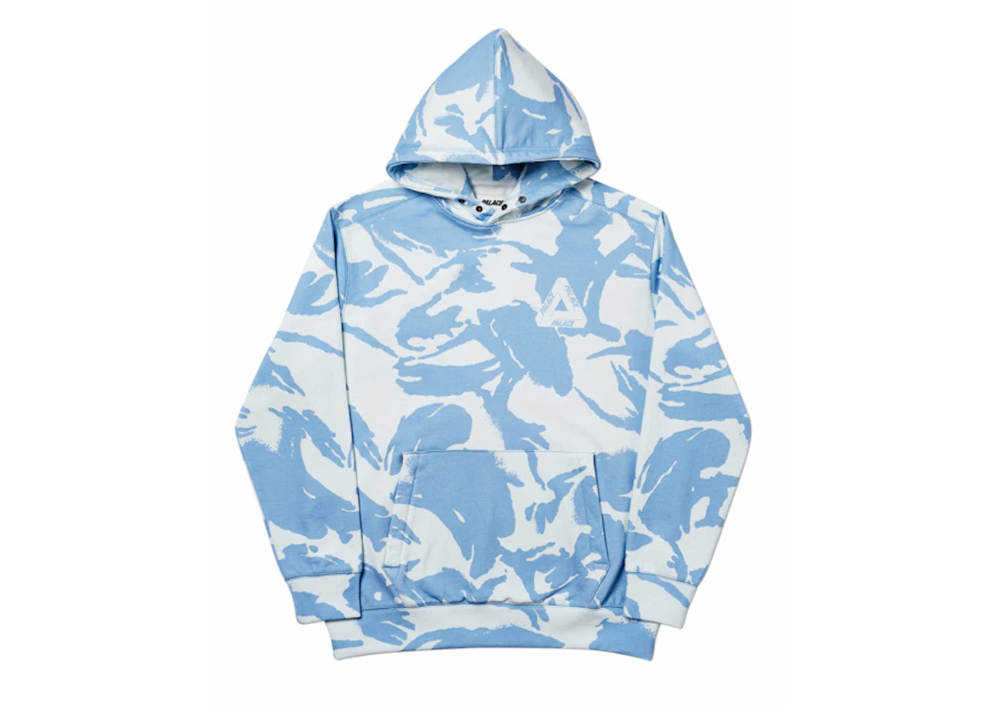 Palace Pealed Hood Blue - vue secondaire A