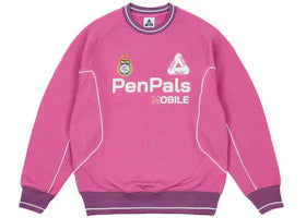 Palace Pen Pals Crew Rosa