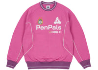 Palace Pen Pals Crew Rosa