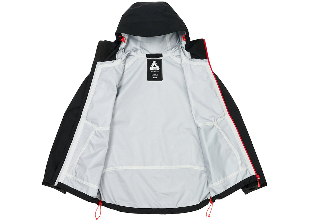 Palace Pertex 3L Armor Jacket Black - vue secondaire B