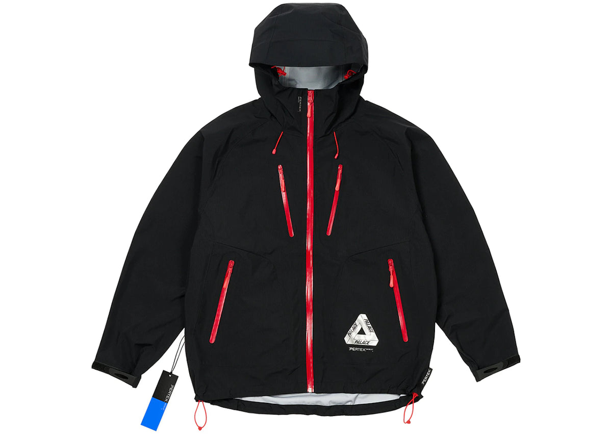 Palace Pertex 3L Armor Jacket Black - vue secondaire A