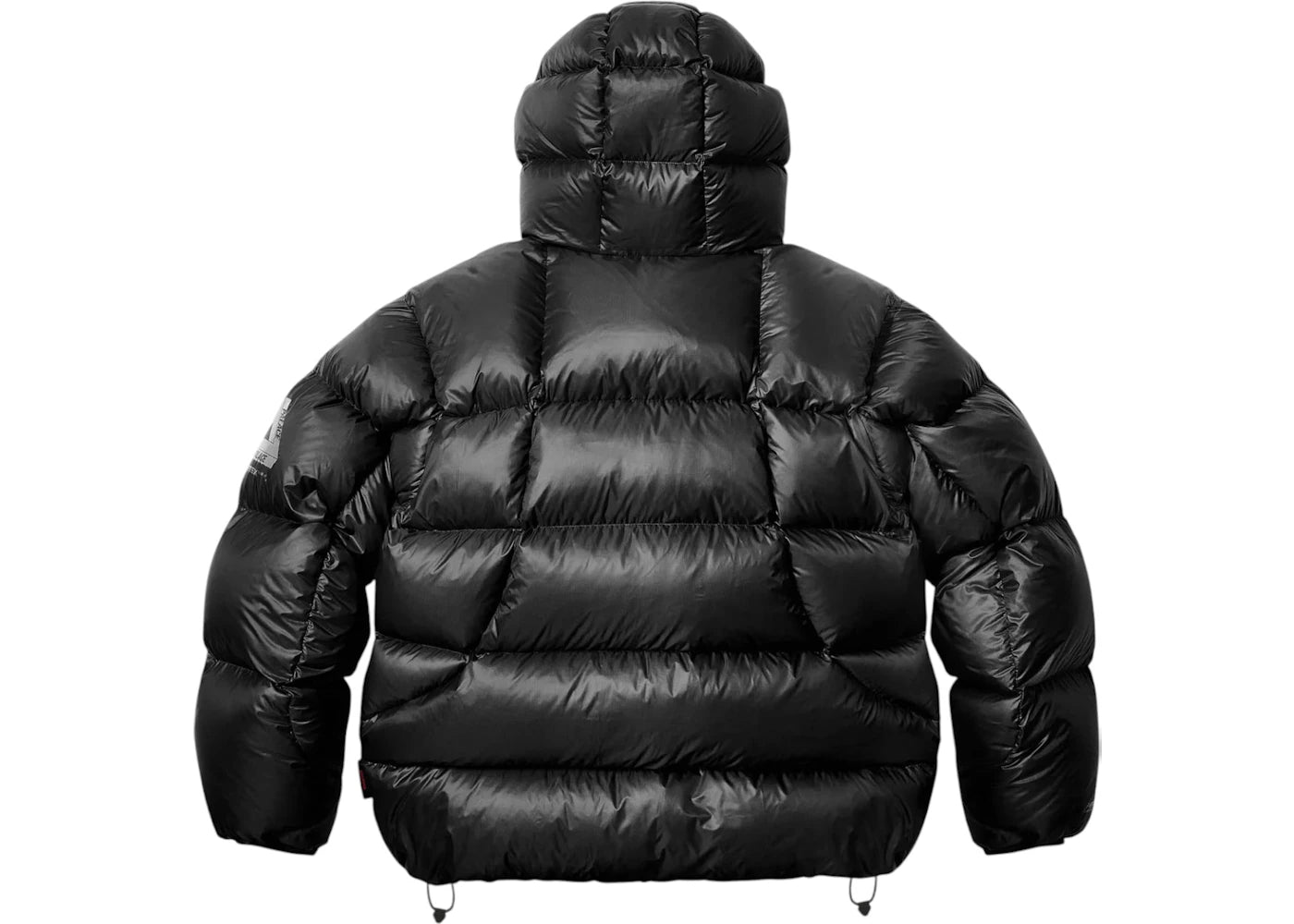 Palace Pertex Opaque Balaclava Puffer Jacket Black - vue secondaire B