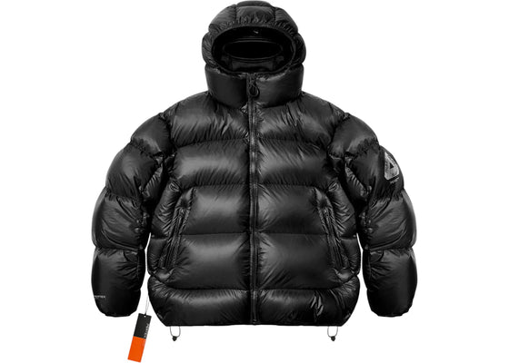 Palace Pertex Opaque Balaclava Puffer Jacket Black sneakers - authentic Palace shoes