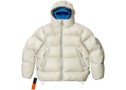 Palace Pertex Opaque Balaclava Puffer Jacket Concrete Grey sneakers - authentic Palace shoes