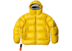 Palace Pertex Opaque Balaclava Puffer Jacket Yellow