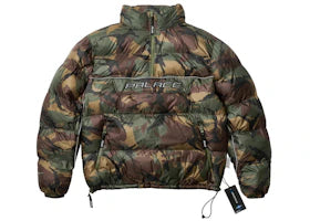 Palace Pertex P90 Puffa Jacket Camo
