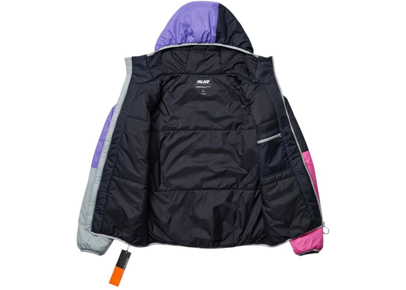 Palace Pertex Quantum Patch Jacket Mix - vue secondaire B