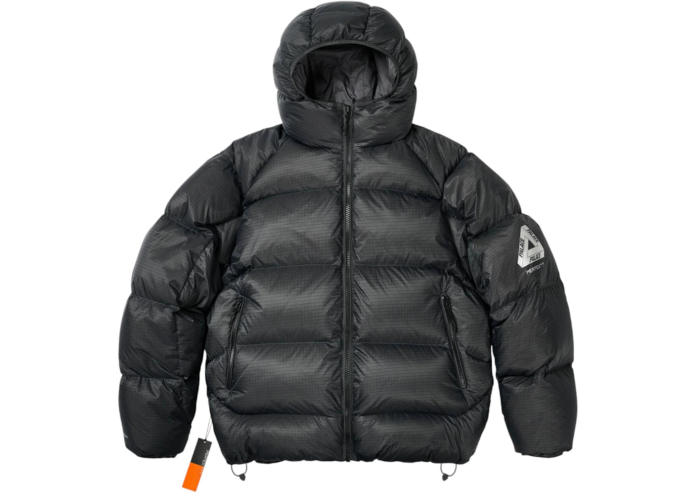 Palace Pertex Quantum RS Puffer Jacket Black - vue secondaire A