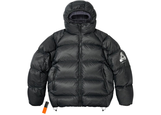 Palace Pertex Quantum RS Puffer Jacket Black sneakers - authentic Palace shoes