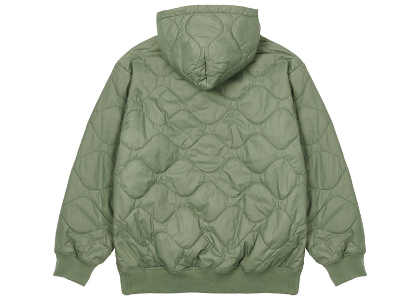 Palace Pertex Quilter Hood Olive - vue secondaire B