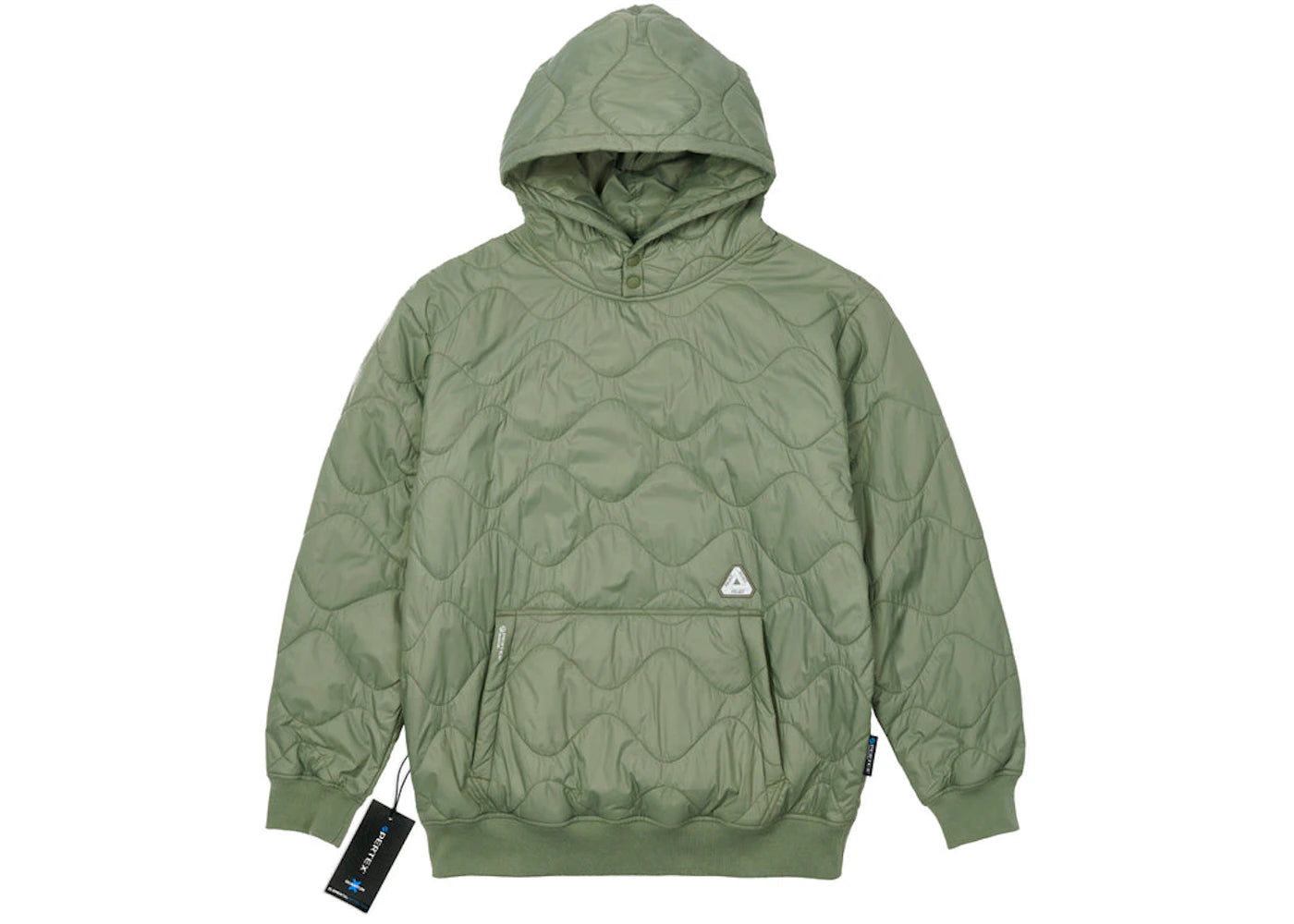Palace Pertex Quilter Hood Olive - vue secondaire A
