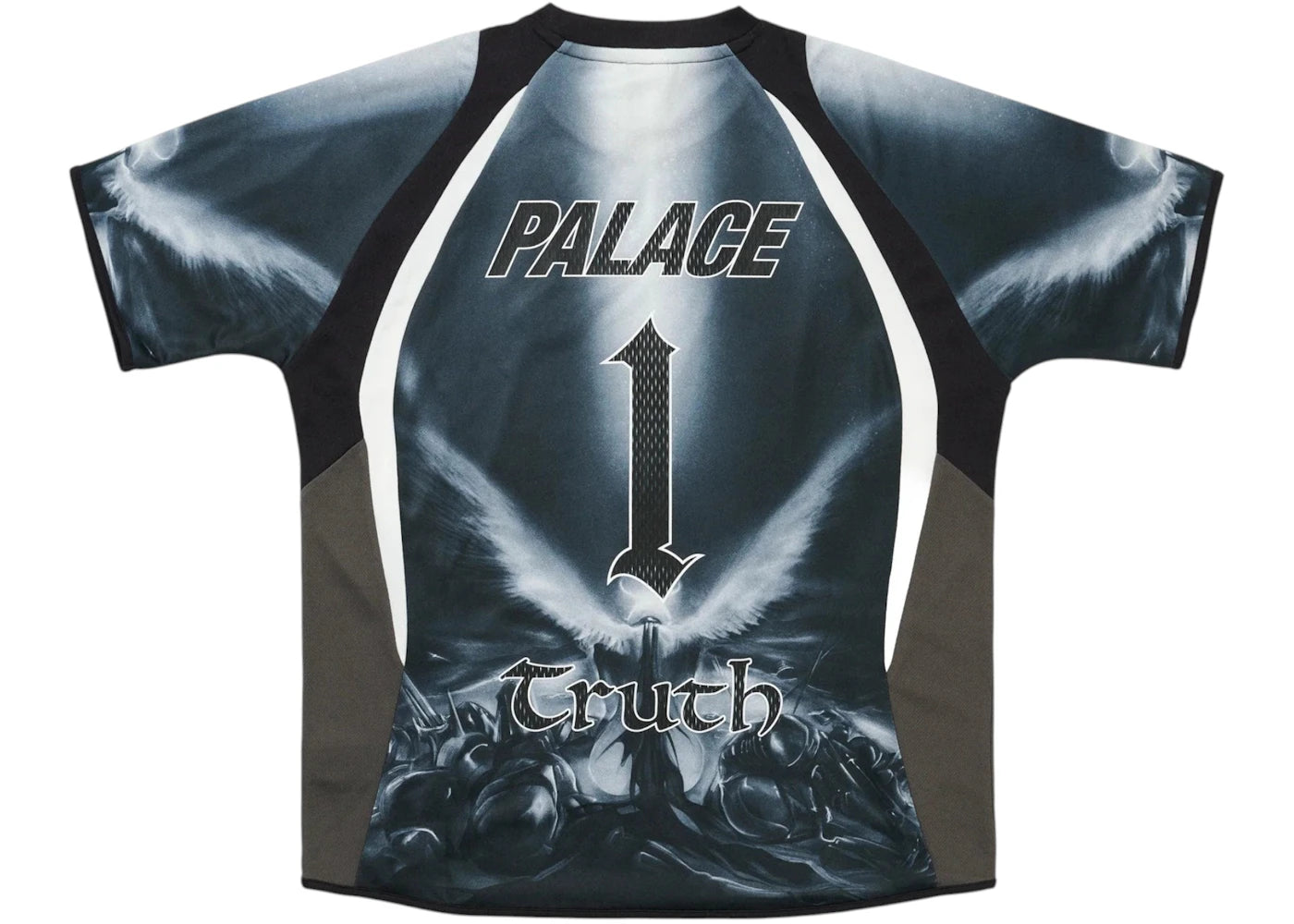 Palace Phantasy Jersey Black - vue secondaire B