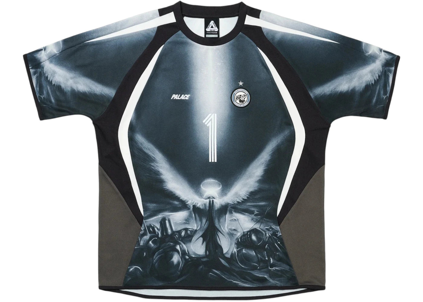 Palace Phantasy Jersey Black - vue secondaire A