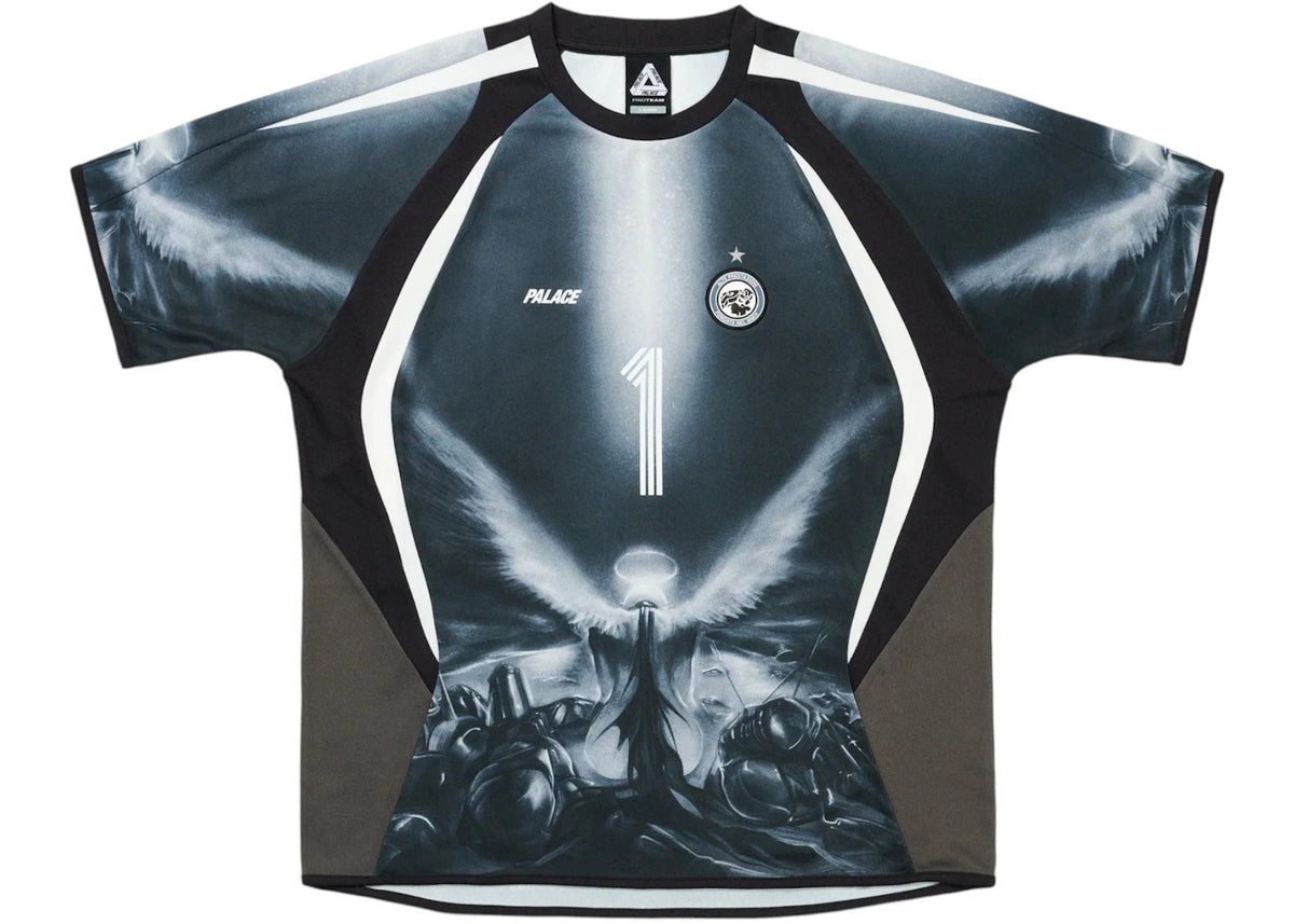 Palace Phantasy Jersey Black - vue 360