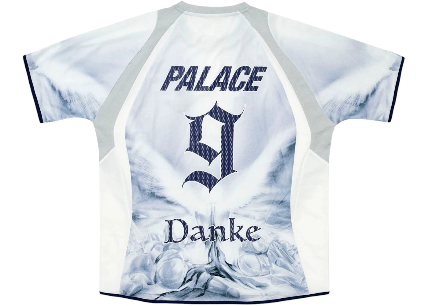 Palace Phantasy Jersey White - vue secondaire A