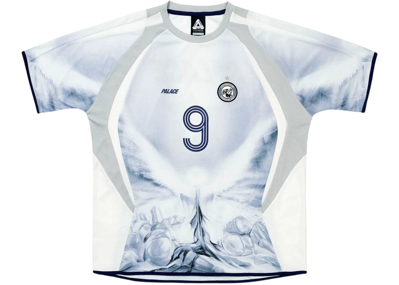 Palace Phantasy Jersey White - vue 360