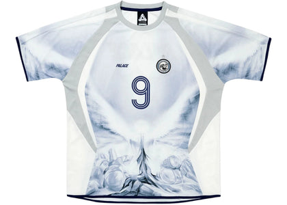 Palace Phantasy Jersey White - authentic Palace apparel