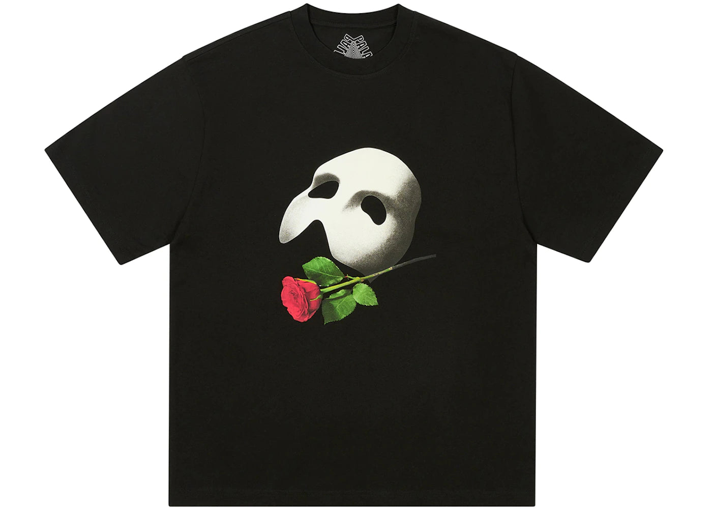 Palace Phantom Of The Opera T-Shirt Black - vue secondaire A