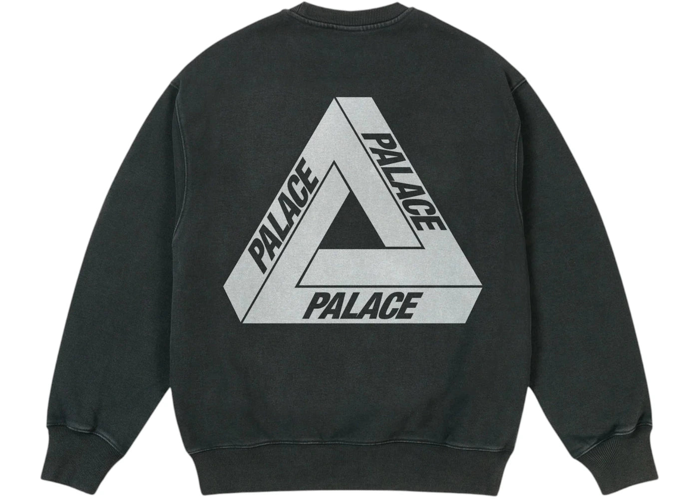 Palace Pigment Tri Crew Black - vue secondaire B