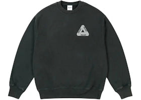 Palace Pigment Tri Crew Black - vue 360