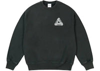 Palace Pigment Tri Crew Black