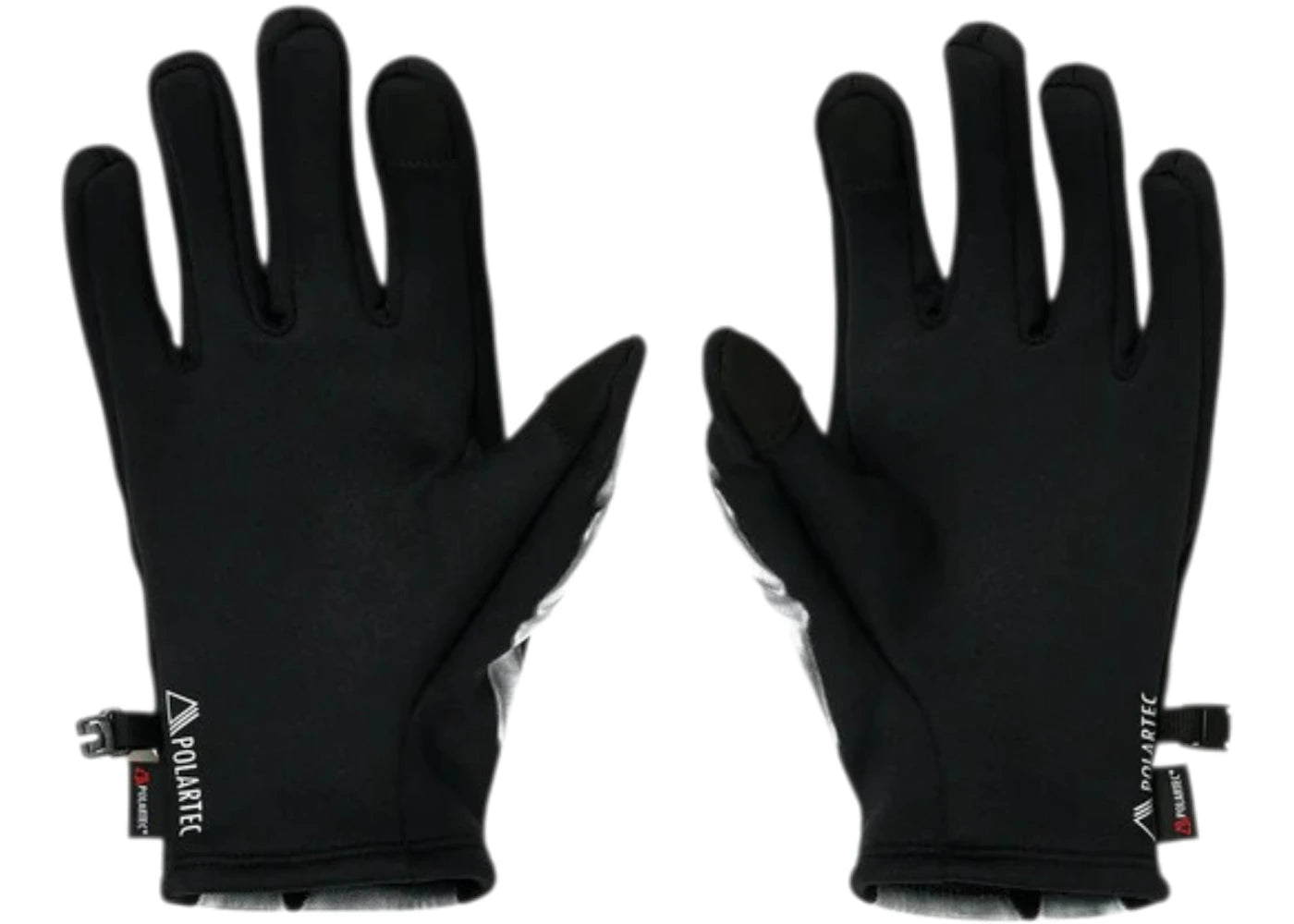 Palace Polartec Boney Gloves Black - vue secondaire B