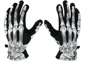 Palace Polartec Boney Gloves Black - vue 360